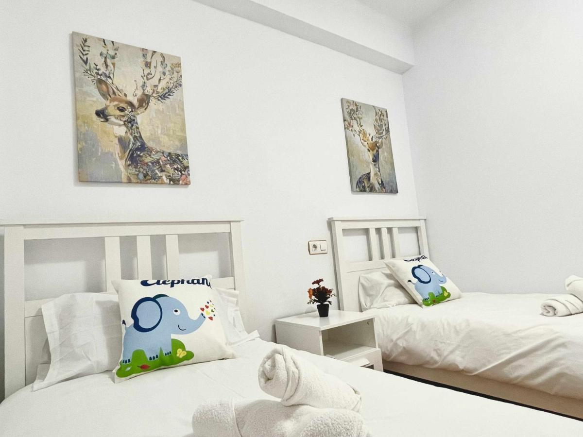Apartamento En El Centro De Malaga En El Soho Экстерьер фото