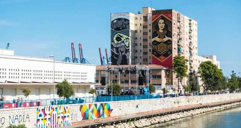 Apartamento En El Centro De Malaga En El Soho Экстерьер фото