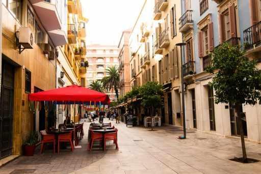 Apartamento En El Centro De Malaga En El Soho Экстерьер фото